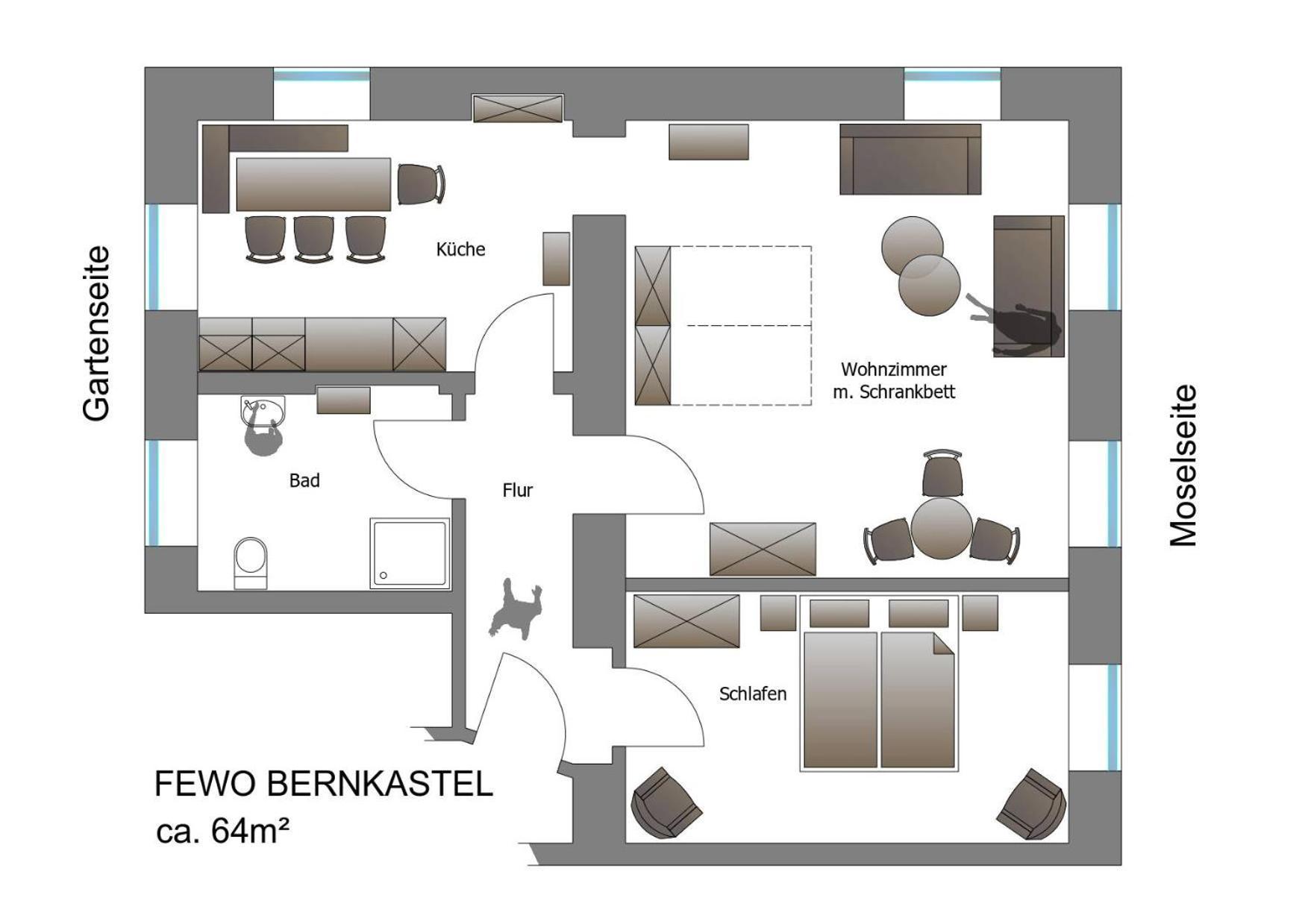 Am Stadtpalais Appartement